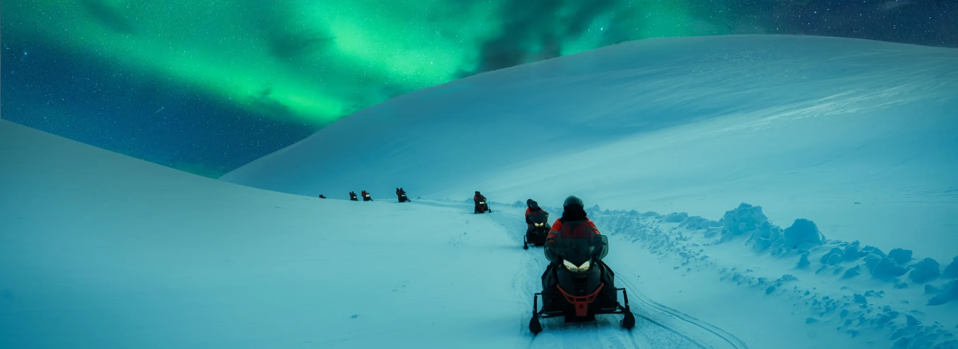 Icelandic Auroras Expedition Winter Adventure